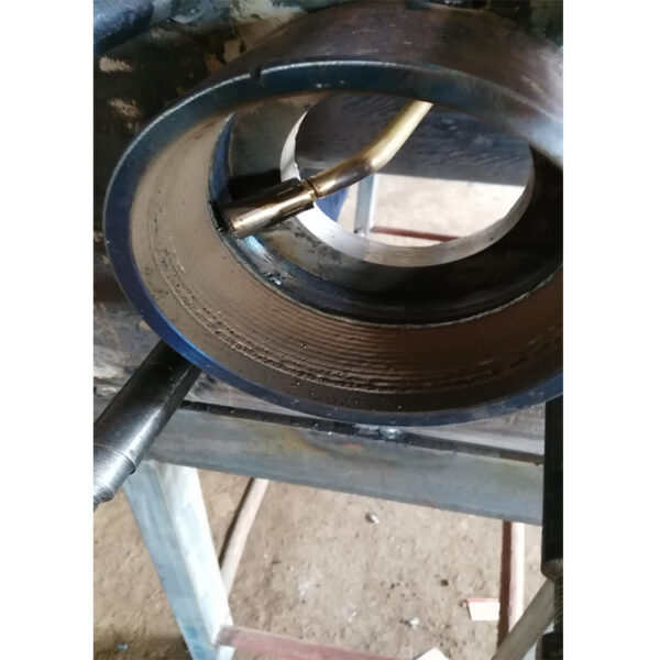 Inner circle welding machine line welding (4)