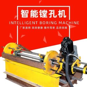 Numerical control boring and welding machine in one (7)